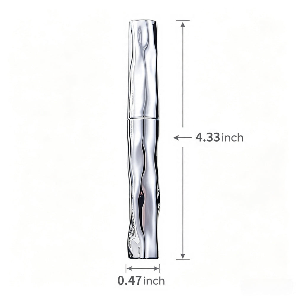 Steel tube mascara base
