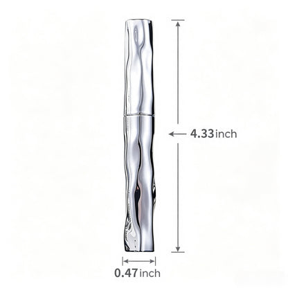 Steel tube mascara base