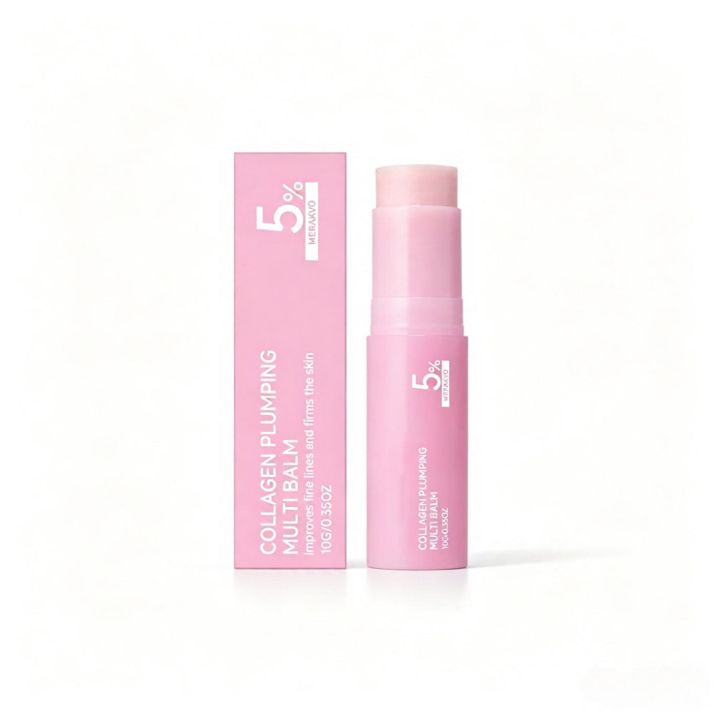 Pink lightweight moisturizing stick