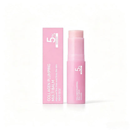 Pink lightweight moisturizing stick