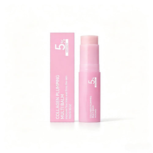 Pink lightweight moisturizing stick