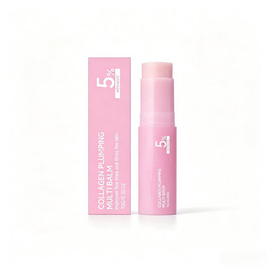 Pink lightweight moisturizing stick