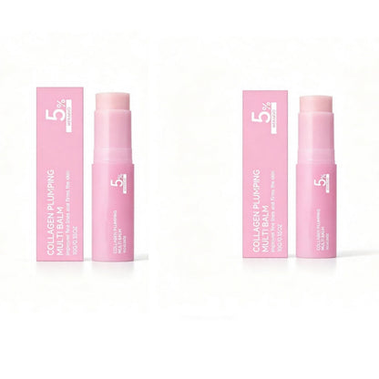 Pink lightweight moisturizing stick