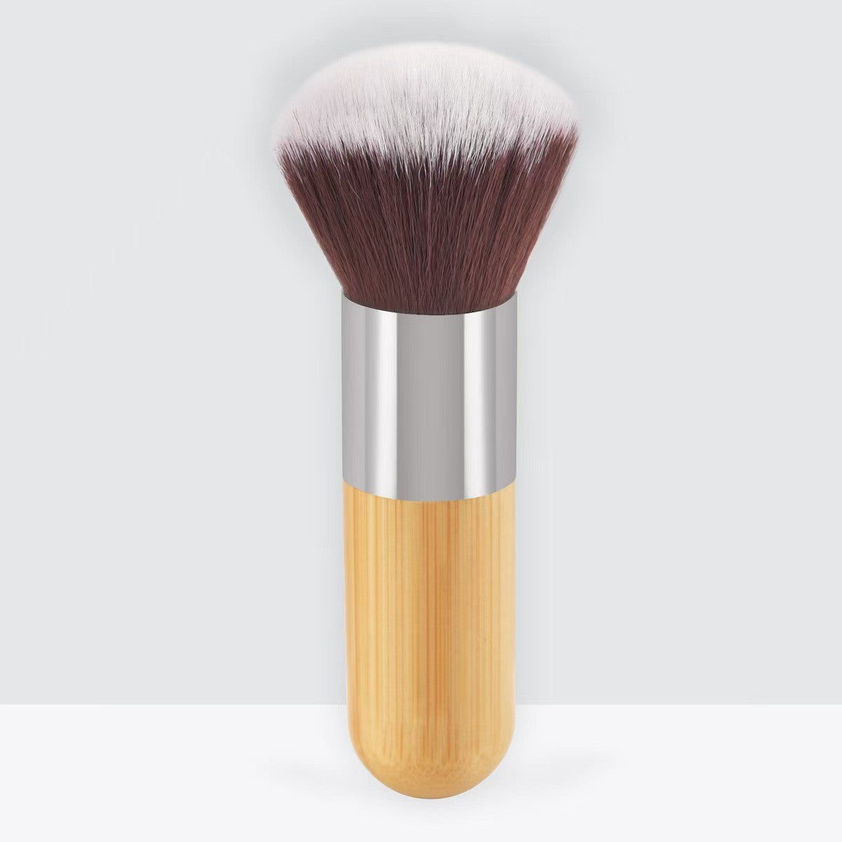 Bamboo handle makeup brush