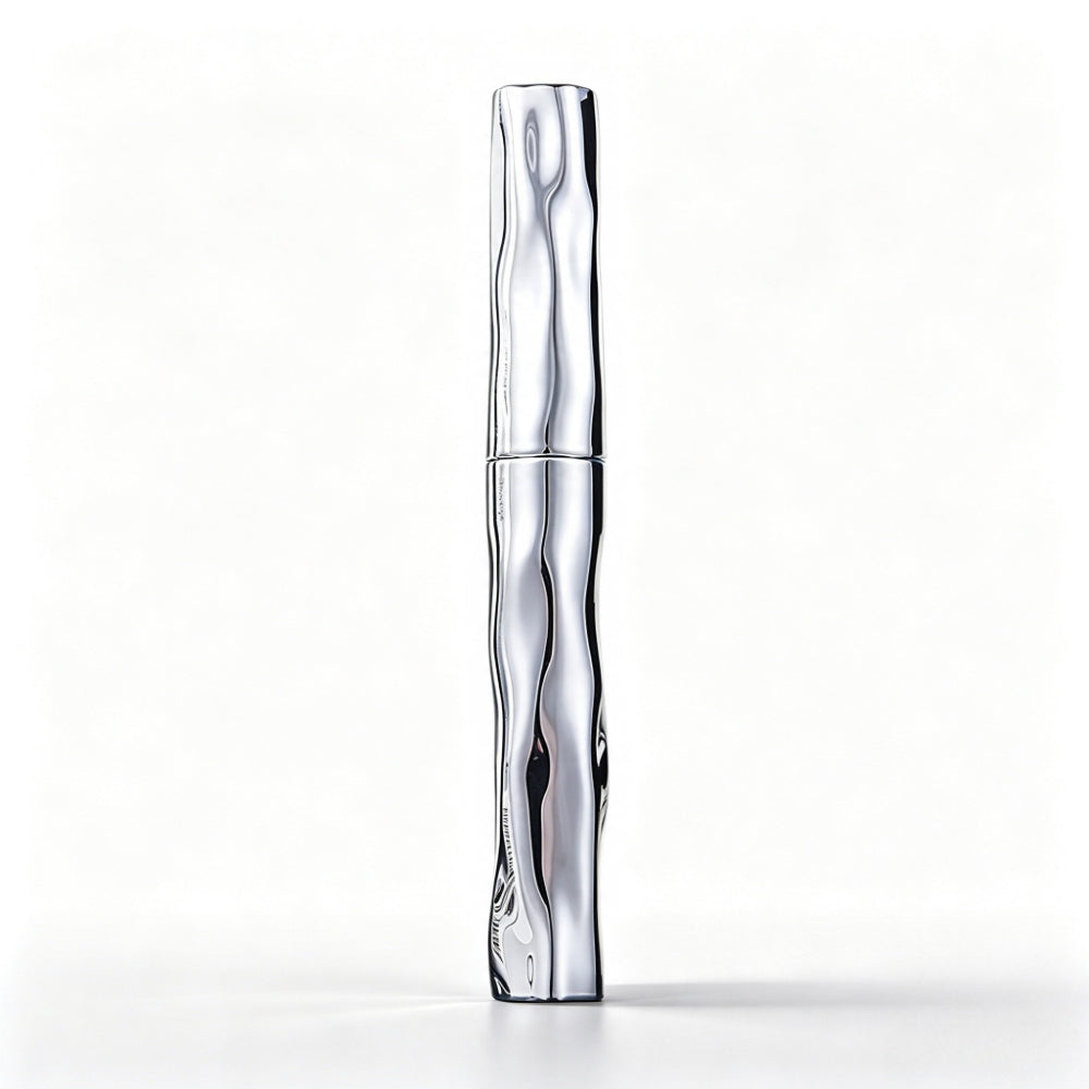 Steel tube mascara base