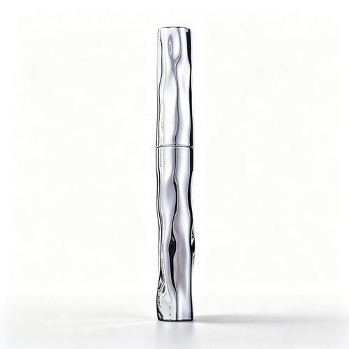 Steel tube mascara base