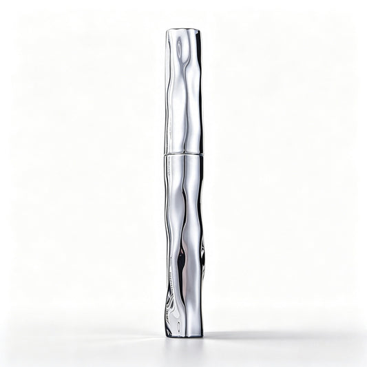 Steel tube mascara base