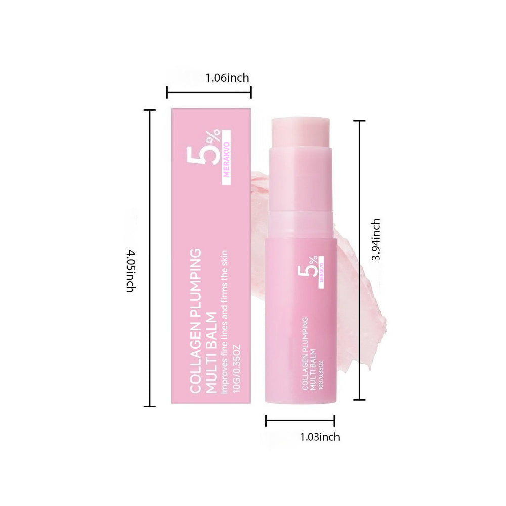 Pink lightweight moisturizing stick