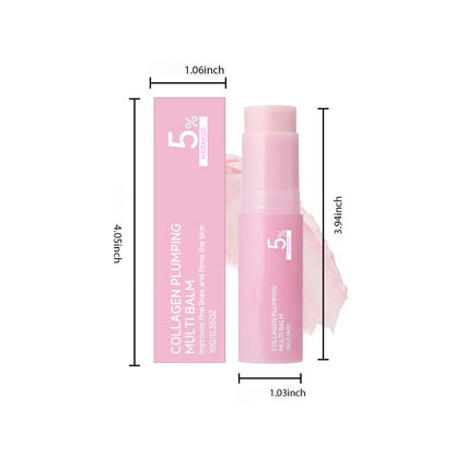 Pink lightweight moisturizing stick