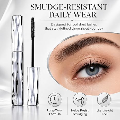 Steel tube mascara base